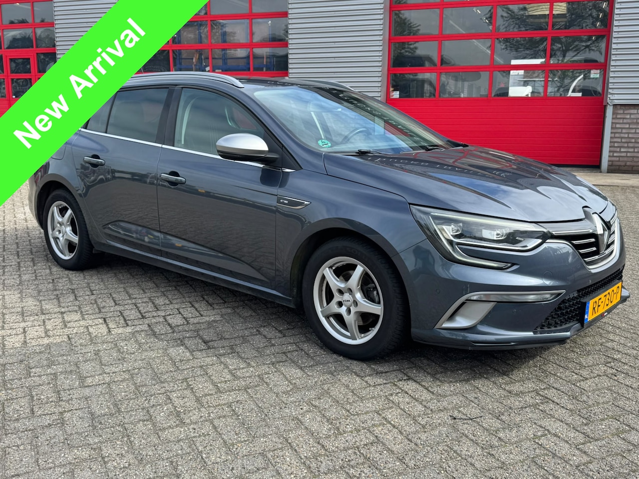 Renault Mégane Estate - 1.2 TCe GT-Line 1.2 TCe GT-line - AutoWereld.nl