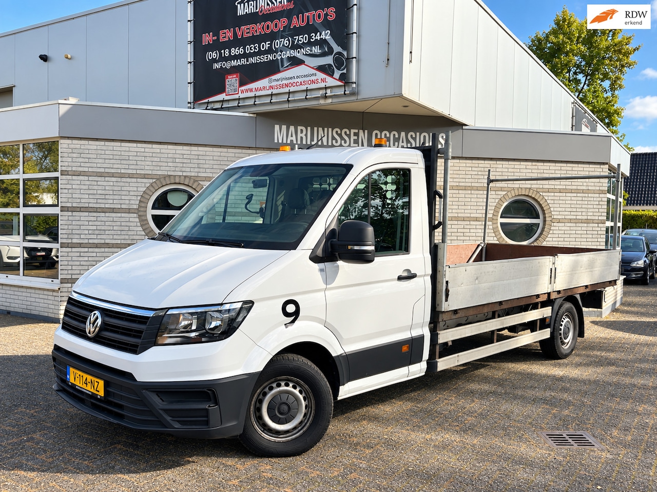 Volkswagen Crafter - 35 2.0 TDI L4 |Airco|Cam|Trekhk|Zwaailicht| - AutoWereld.nl