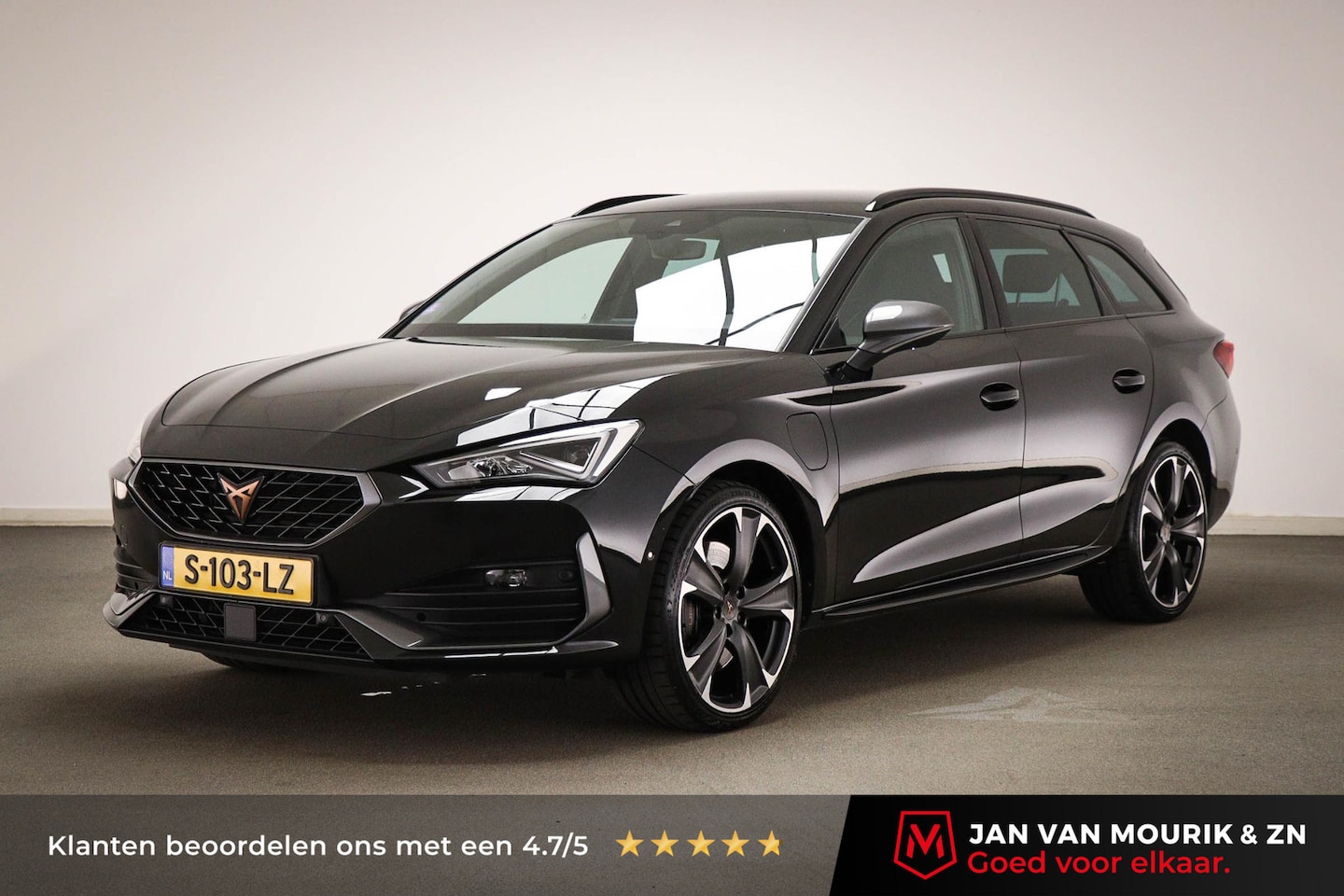 CUPRA Leon Sportstourer - 1.4 e-Hybrid VZ Business CLIMA | STUURVERWARMING | DAB | APPLE | CAMERA - AutoWereld.nl