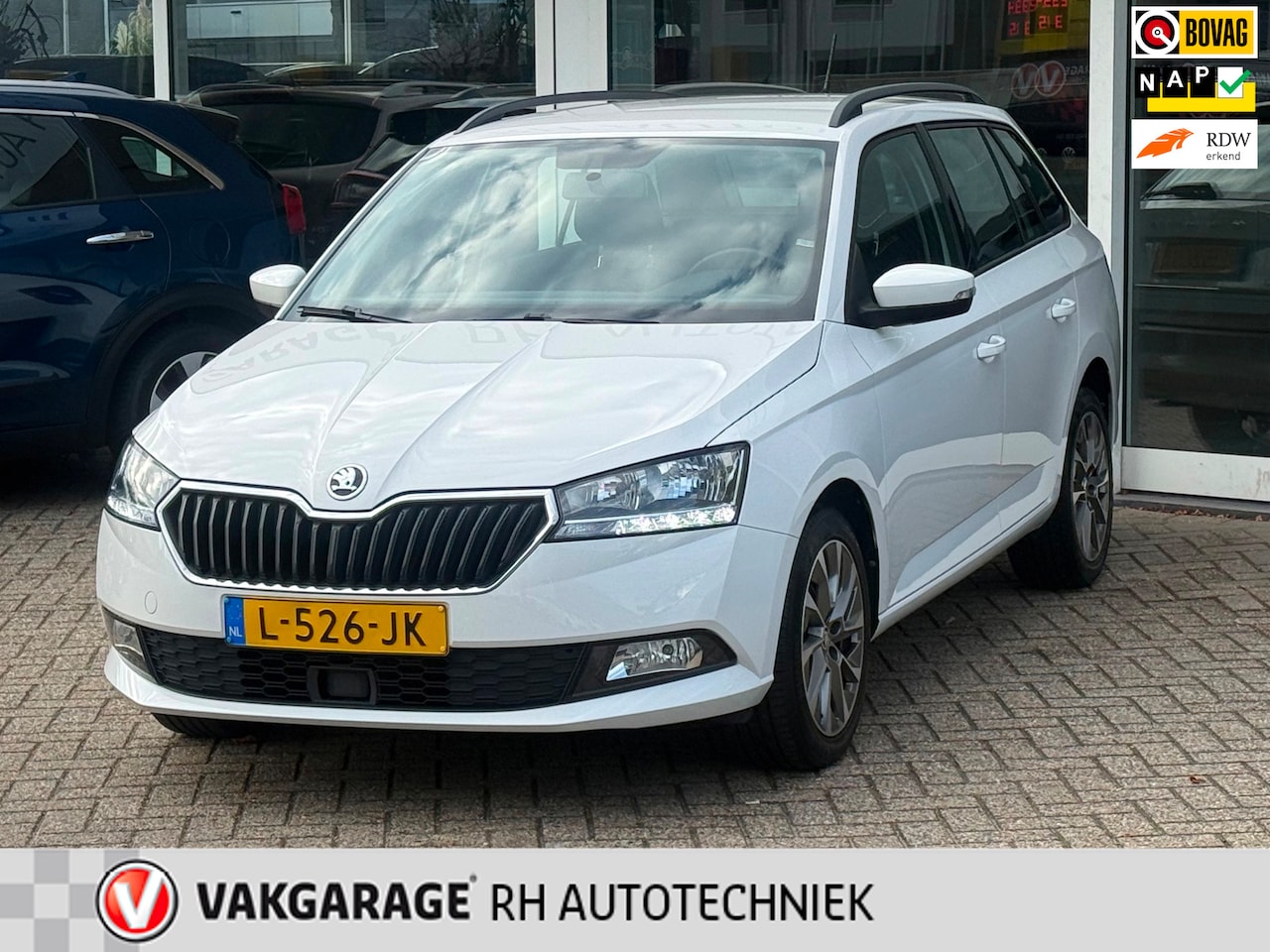 Skoda Fabia Combi - 1.0 TSI Business Edition 1.0 TSI Business Edition - AutoWereld.nl