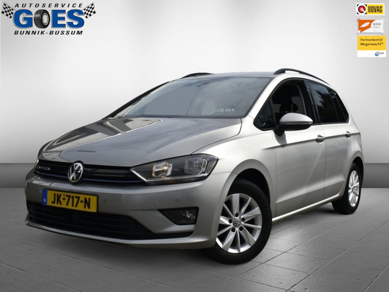 Volkswagen Golf Sportsvan - 1.2 TSI Business Ed. - AutoWereld.nl
