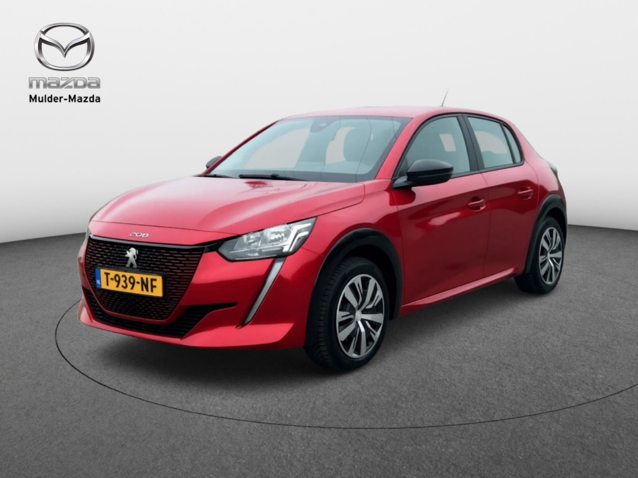 Peugeot e-208 - Active Pack 50 kWh | Dealeronderhouden | Navi | Cruise Control - AutoWereld.nl