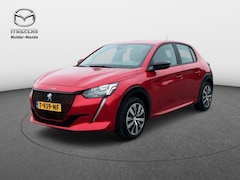 Peugeot e-208 - Active Pack 50 kWh | Dealeronderhouden | Navi | Cruise Control