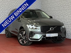 Volvo XC60 - 2.0 T8 455PK AWD PLUS DARK NIEUWE AUTO HARMAN KARDON 360.CAM STOEL/STUUR VERW LEER