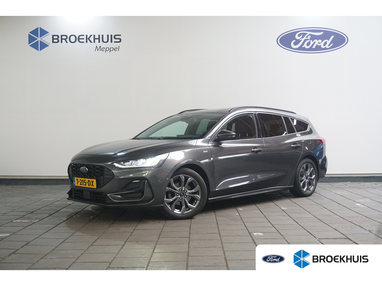 Ford Focus Wagon - 1.0 EcoBoost Hybrid ST Line | Achteruitrijcamera | Apple Carplay/Android Auto|telefooninte - AutoWereld.nl