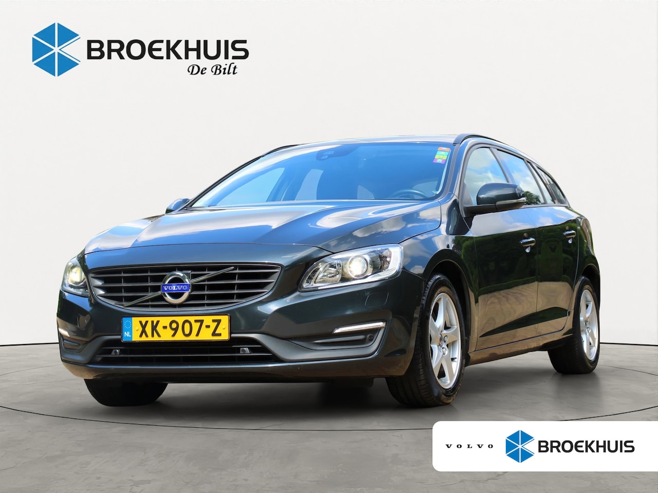 Volvo V60 - 1.5 T3 Polar+ | NL-AUTO! | 1E EIGENAAR! | CRUISE | STOEL + STUURVERWARMING | PARK SENS V+A - AutoWereld.nl