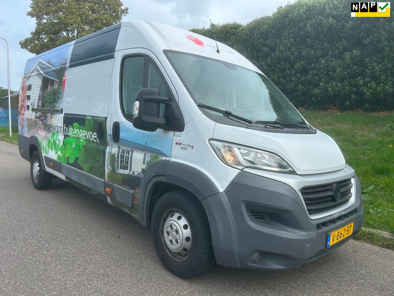 Fiat Ducato - 35H 2.3 MultiJet L4H2 - Automaat - Camera - Clima - Cruise - AutoWereld.nl