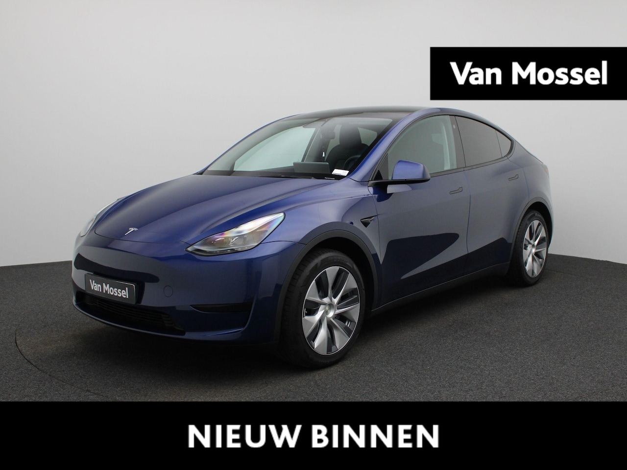 Tesla Model Y - LONG RANGE AWD 75 KWH VERWACHT !! | PANORAMADAK | ELEKTRISCHE KOFFERKELP | LEDEREN BEKLEDI - AutoWereld.nl