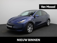 Tesla Model Y - LONG RANGE AWD 75 KWH VERWACHT | PANORAMADAK | ELEKTRISCHE KOFFERKELP | LEDEREN BEKLEDING