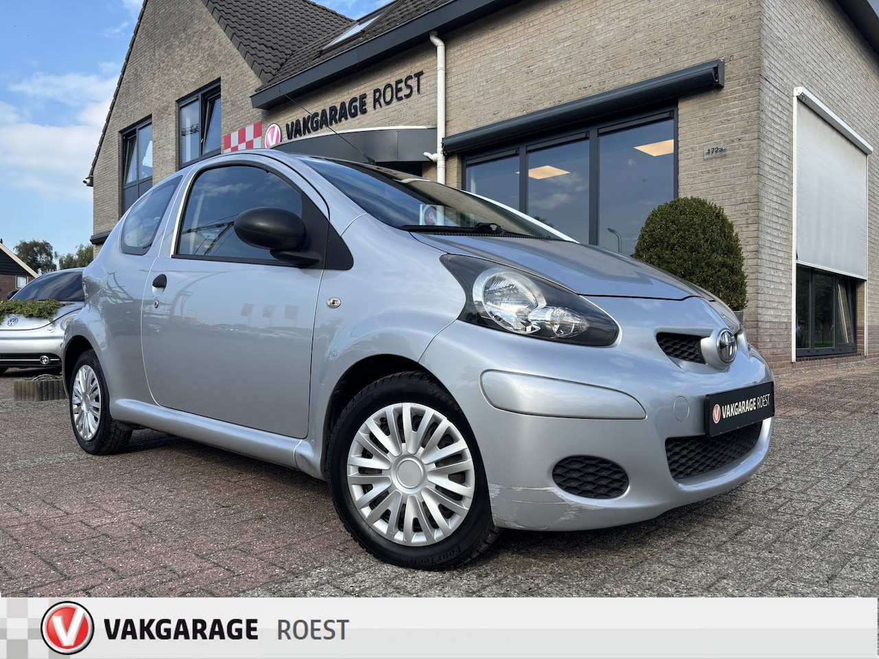 Toyota Aygo - 3DRS 1.0 12V Access Stuurbekrachtiging - AutoWereld.nl