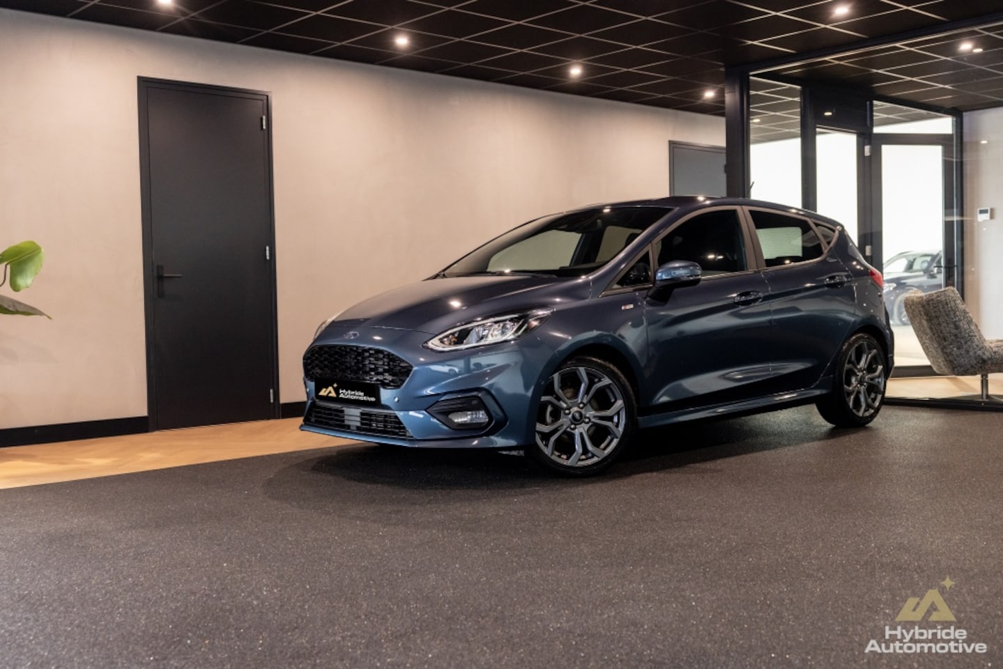 Ford Fiesta - 1.0 EcoB. ST-Line X | Camera | B&O | Verw Vooruit/Stoel - AutoWereld.nl