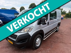 Fiat Ducato - 35H 2.3 EURO 6 L2H1 DC 3000kg Trekgewicht