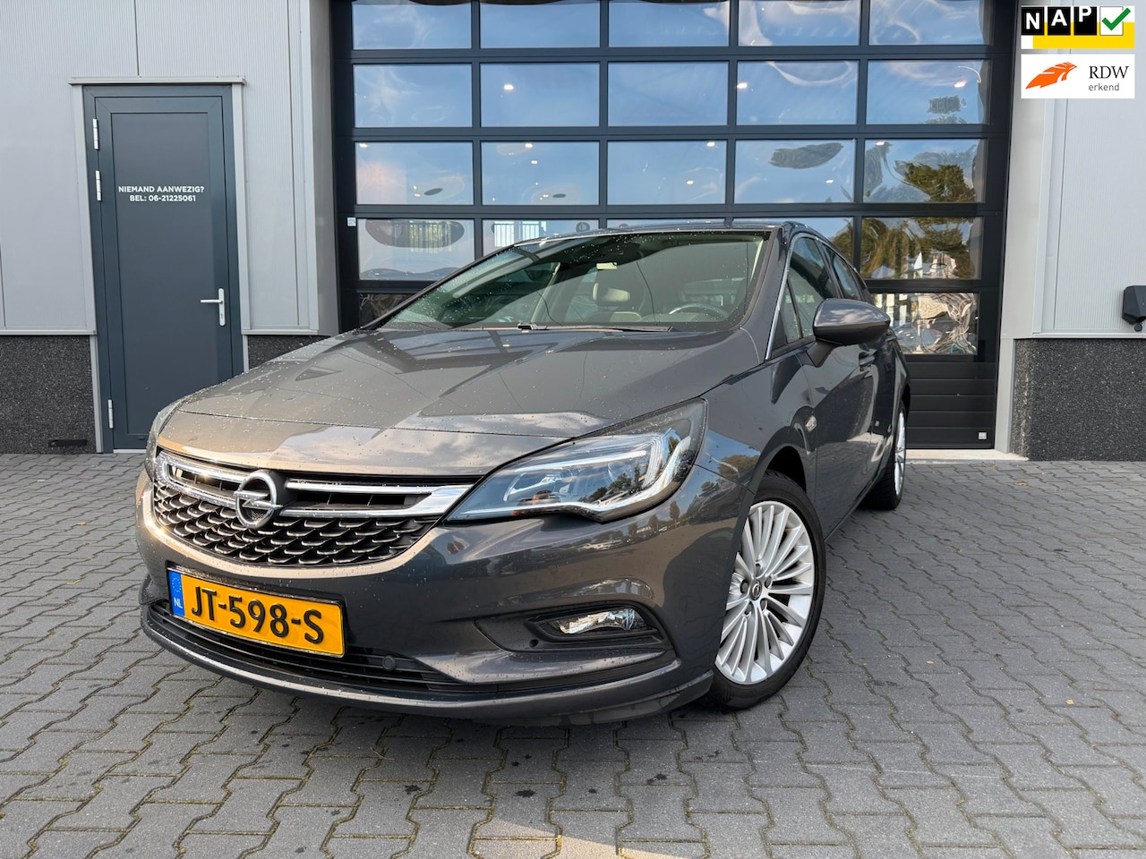 Opel Astra - 1.0 Innovation Vol optie's incl Beurt - AutoWereld.nl