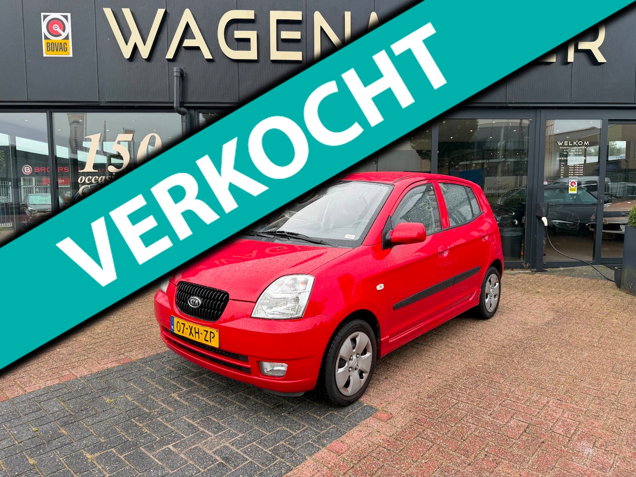 Kia Picanto - 1.0 D-light Airco|Goed Onderhoud|New Distributie - AutoWereld.nl