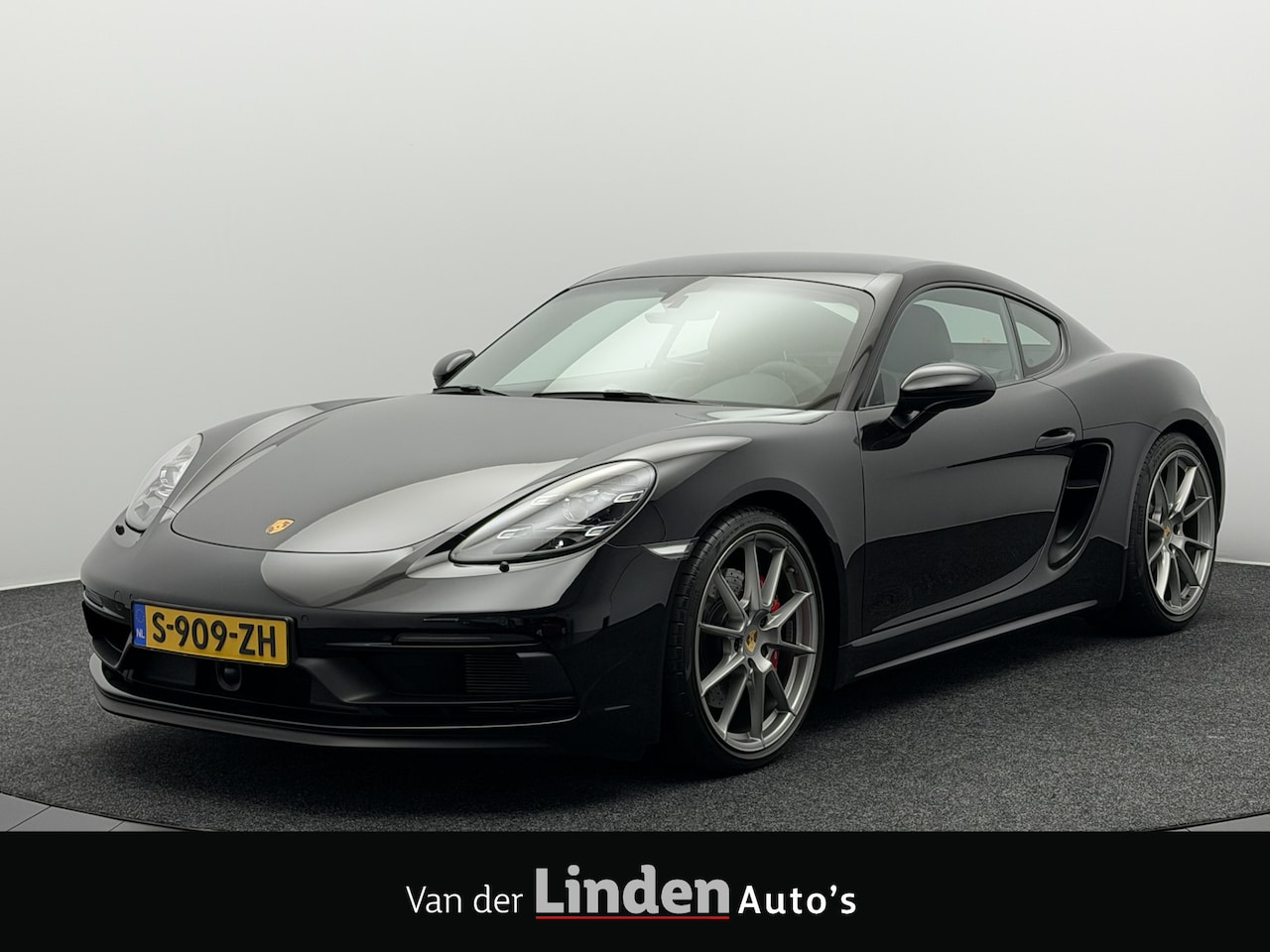 Porsche 718 Cayman GTS - 4.0 Kuipstoelen | Burmeister | GTS interieur | PDK | Carbon | NL Porsche - AutoWereld.nl