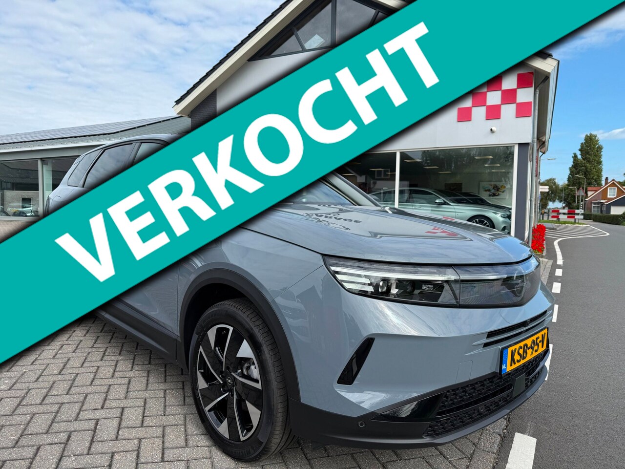 Opel Grandland - 1.2 Turbo Hybrid GS RIJKLAARPRIJS! APPLE CARPLAY - AutoWereld.nl