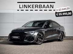 Audi RS3 - 2.5 TFSI Limousine Quattro 400pk | Dealer onderhouden | Panodak | RS Zetels | B&O | A