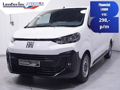 Fiat Scudo - 2.0 Diesel 145 pk Aut. L3 Navi, Camera Airco, Cruise Control, Laadruimte Pakket, PDC V+A,