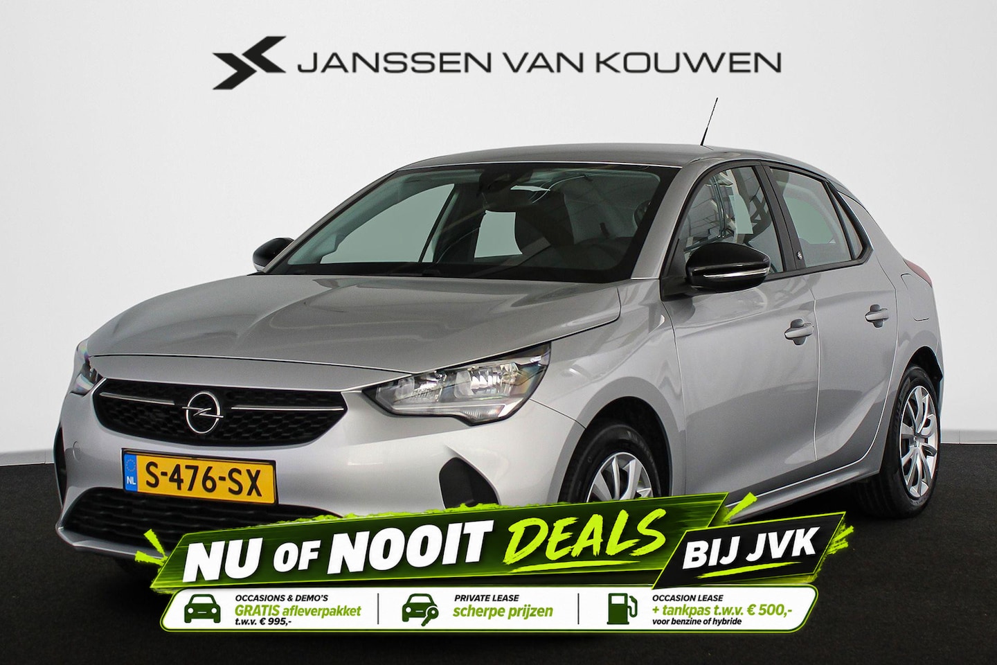 Opel Corsa-e - Edition 50 kWh 3-Fase Navigatie Achteruitrijcamera Apple CarPlay - AutoWereld.nl