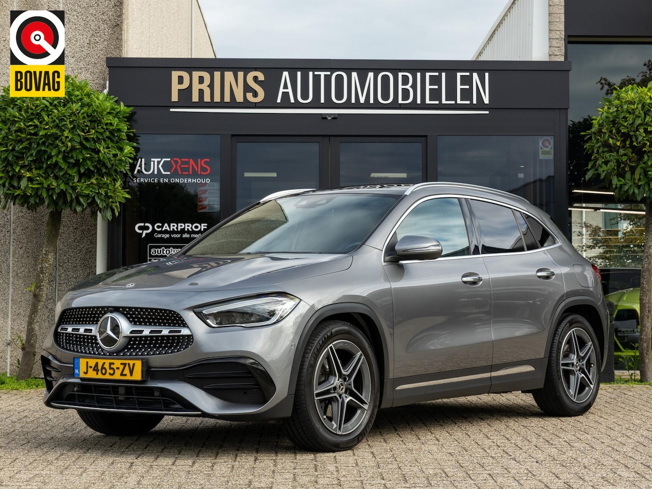 Mercedes-Benz GLA-Klasse - 200 AMG Pano|Memory|Sfeer|Carplay - AutoWereld.nl