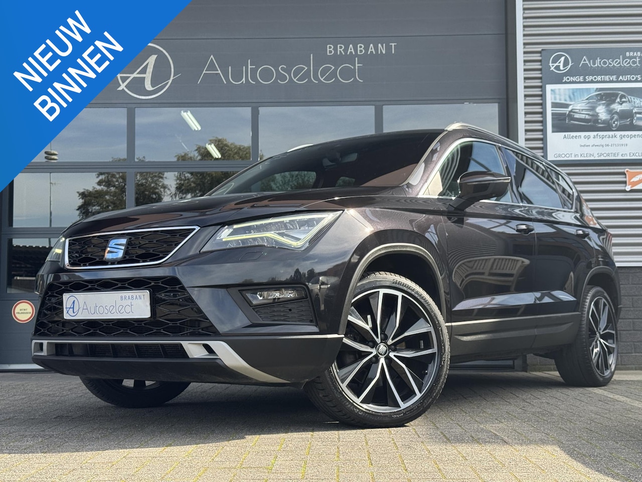 SEAT Ateca - 2.0 EcoTSI Excellence 4DRIVE CarPlay | Beats | 190PK - AutoWereld.nl