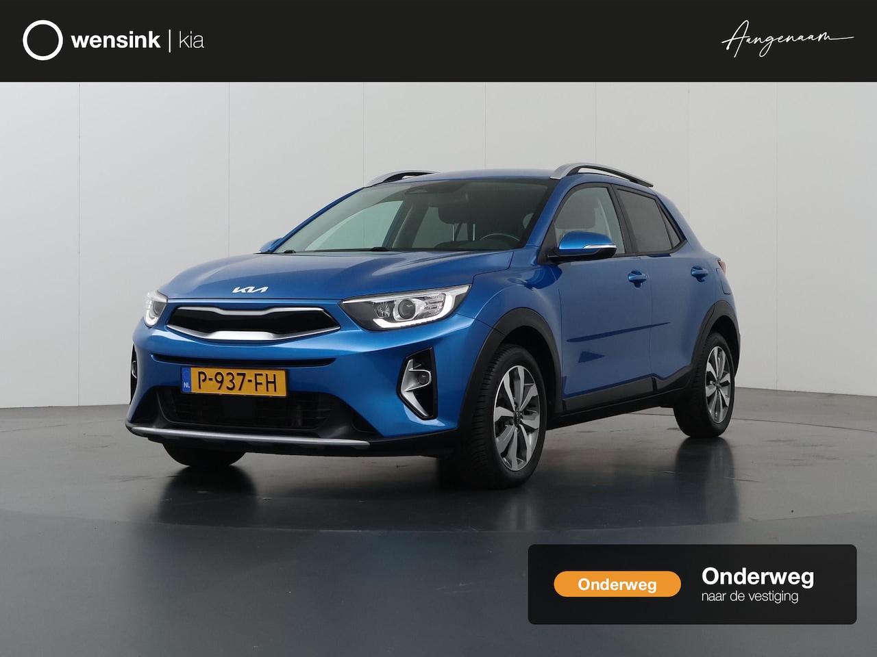 Kia Stonic - 1.0 T-GDi MHEV DynamicPlusLine | Trekhaak | Navigatie | Achteruitrijcamera | Climate Contr - AutoWereld.nl