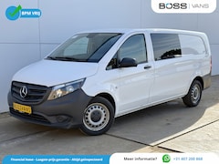 Mercedes-Benz Vito - 114 1.9 CDI DC L3 Dubbele Cabine Mixto Automaat Cruise Control Climate Control Camera Acht