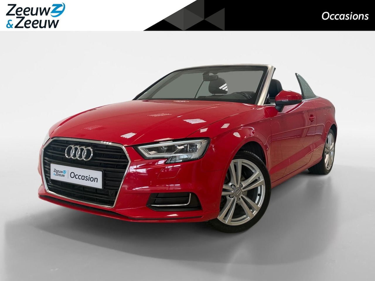Audi A3 Cabriolet - 1.4 TFSI | PRO-LINE PLUS | NAVI | 12 MND BOVAG GARANTIE | - AutoWereld.nl