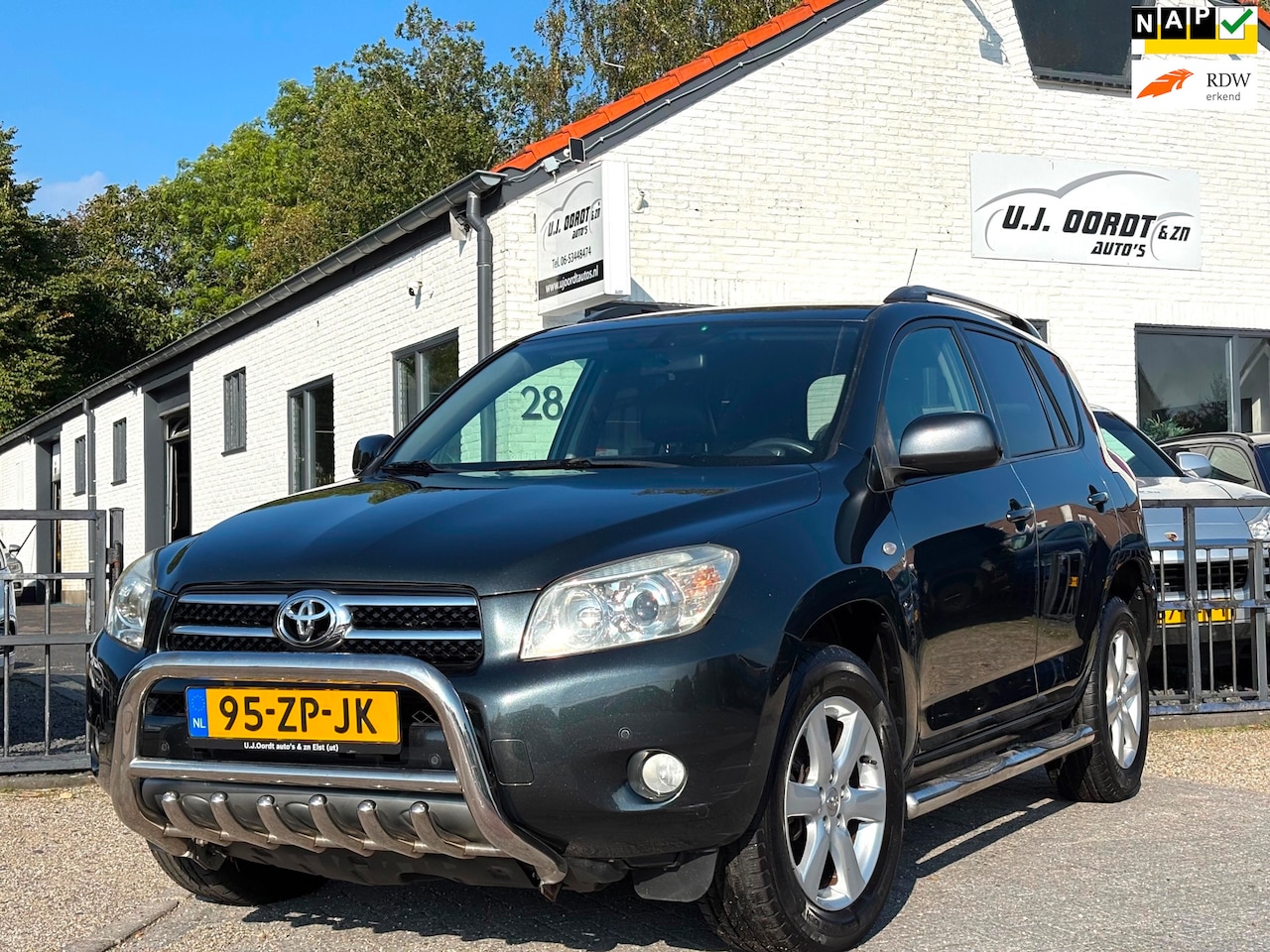 Toyota RAV4 - 2.0 VVTi X-Style nette staat ! NAP! - AutoWereld.nl