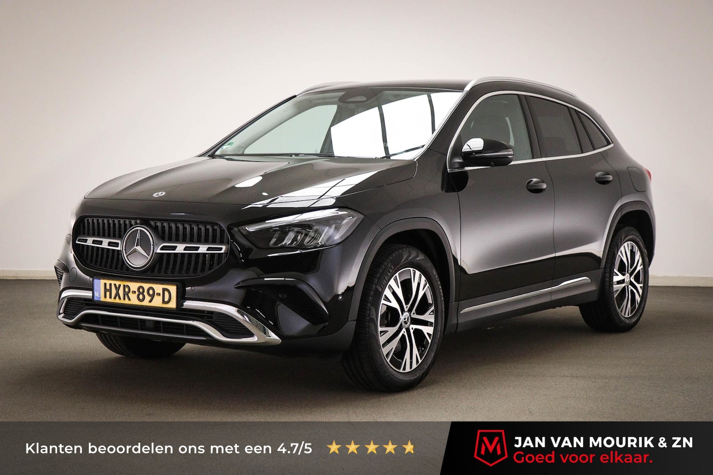 Mercedes-Benz GLA-Klasse - 250 e Progressive | SOH 95% | HALF LEDER | STOELVERWARMING | MEMORY SEATS | HOUTINLEG | 36 - AutoWereld.nl