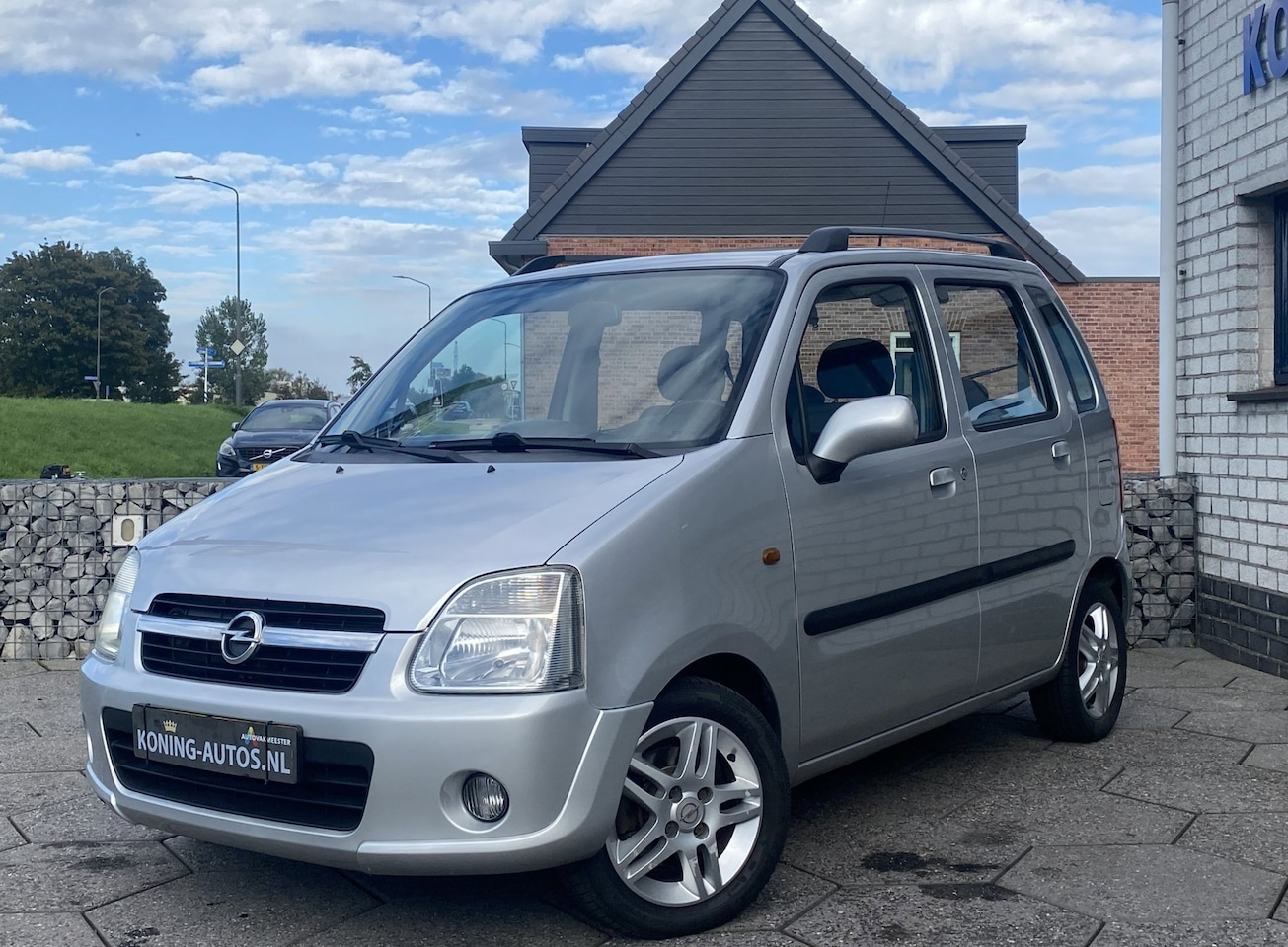 Opel Agila - 1.2-16V Maxx/ Airco/ Electrische ramen en spiegels/ nwe/ APK/ NAP - AutoWereld.nl