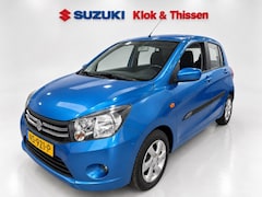 Suzuki Celerio - Airconditioning 5-persoons 1.0 Exclusive Sportvelgen Handsfree bellen Stootlijsten
