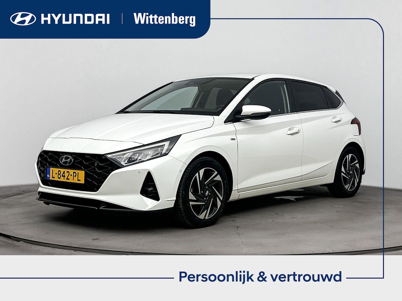 Hyundai i20 - 1.0 T-GDI Premium | Stoel + stuurverwarming | Keyless Entry | Navigatie | Camera | - AutoWereld.nl