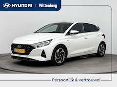 Hyundai i20 - 1.0 T-GDI Premium | Stoel + stuurverwarming | Keyless Entry | Navigatie | Camera |