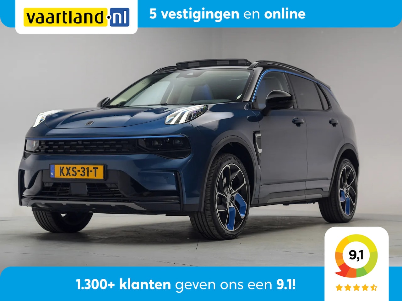 Lynk & Co 01 - 1.5 PHEV [ Panorama Apple/Android Navi 360°-camera Keyless ] - AutoWereld.nl