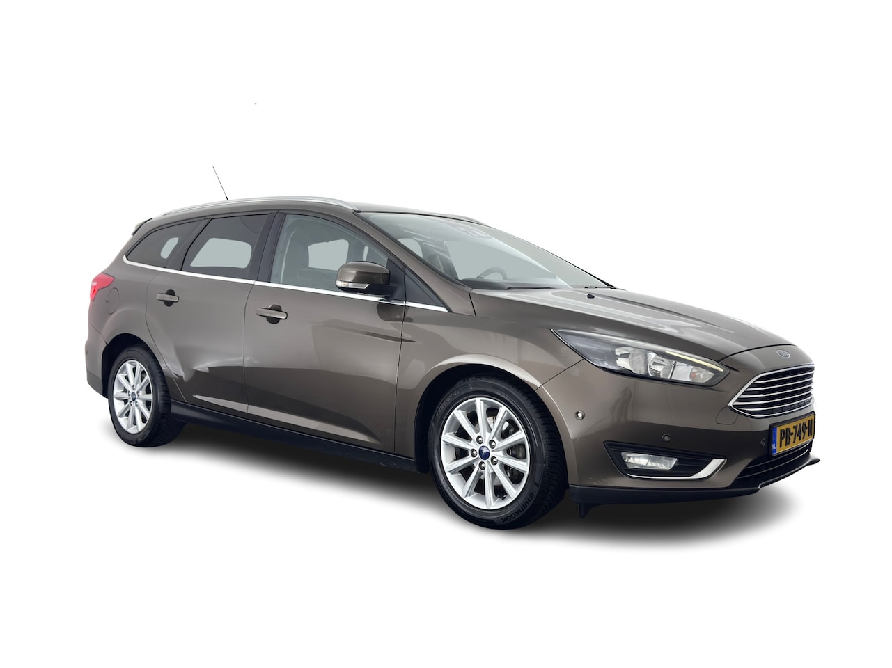 Ford Focus Wagon - 1.5 TDCI Titanium Aut. *NAVI-FULLMAP | HEATED-COMFORTSEATS | BLIND-SPOT | CAMERA | KEYLESS - AutoWereld.nl