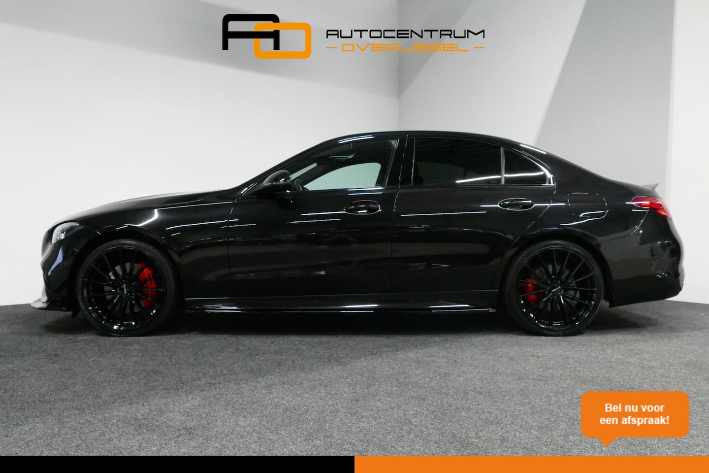 Mercedes-Benz C-klasse - 300 e AMG Line / C63S AMG Diffuser / Brabus Grille / Maxton Design Bodykit V.2 / Elektr. v - AutoWereld.nl