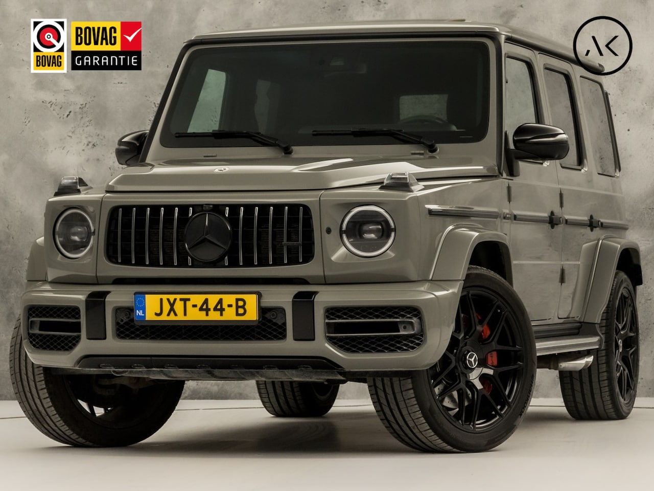 Mercedes-Benz G-klasse - 63 AMG 585Pk (SCHUIFDAK, CARBON PACK, ALCANTARA HEMEL, APPLE CARPLAY, BURMESTER, MASSAGE, - AutoWereld.nl