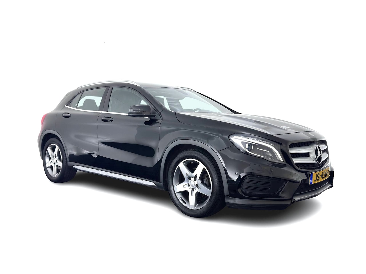 Mercedes-Benz GLA-Klasse - 180 d AMG (INCL.BTW) Aut. *LEATHER-MICROFIBRE | XENON | MEMORY-PACK | HEATED-SPORTSEATS | - AutoWereld.nl