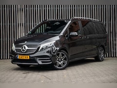 Mercedes-Benz V-klasse - V300d LANG 7-Pers. AMG |Stoelkoeling/verwarming|360-Cam|Burmester|Leder|19''|