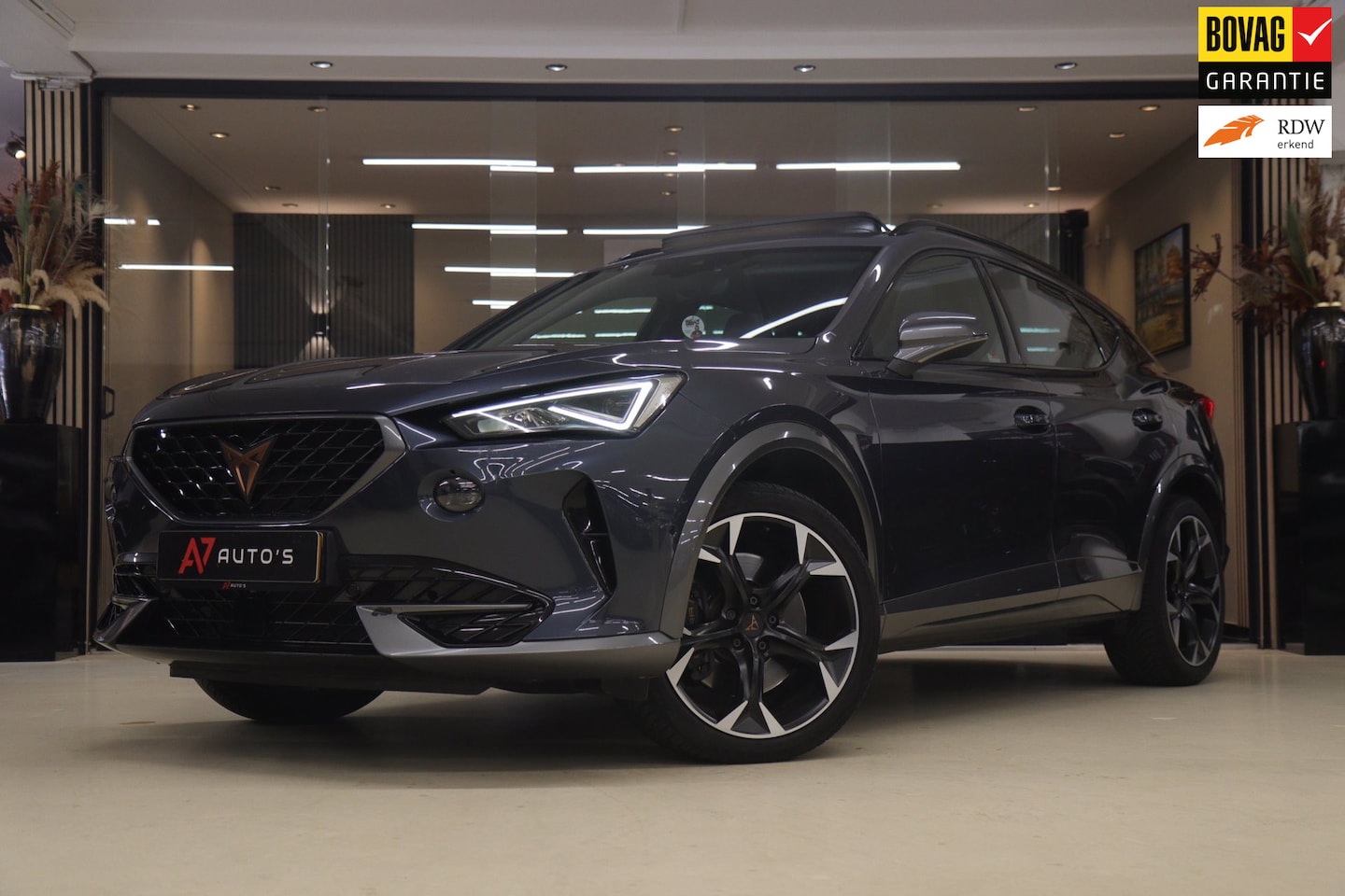CUPRA Formentor - 2.0 TSI 4DRIVE CUPRA PANO/CARPLAY/MEM/STOELV/BOMVOLL - AutoWereld.nl