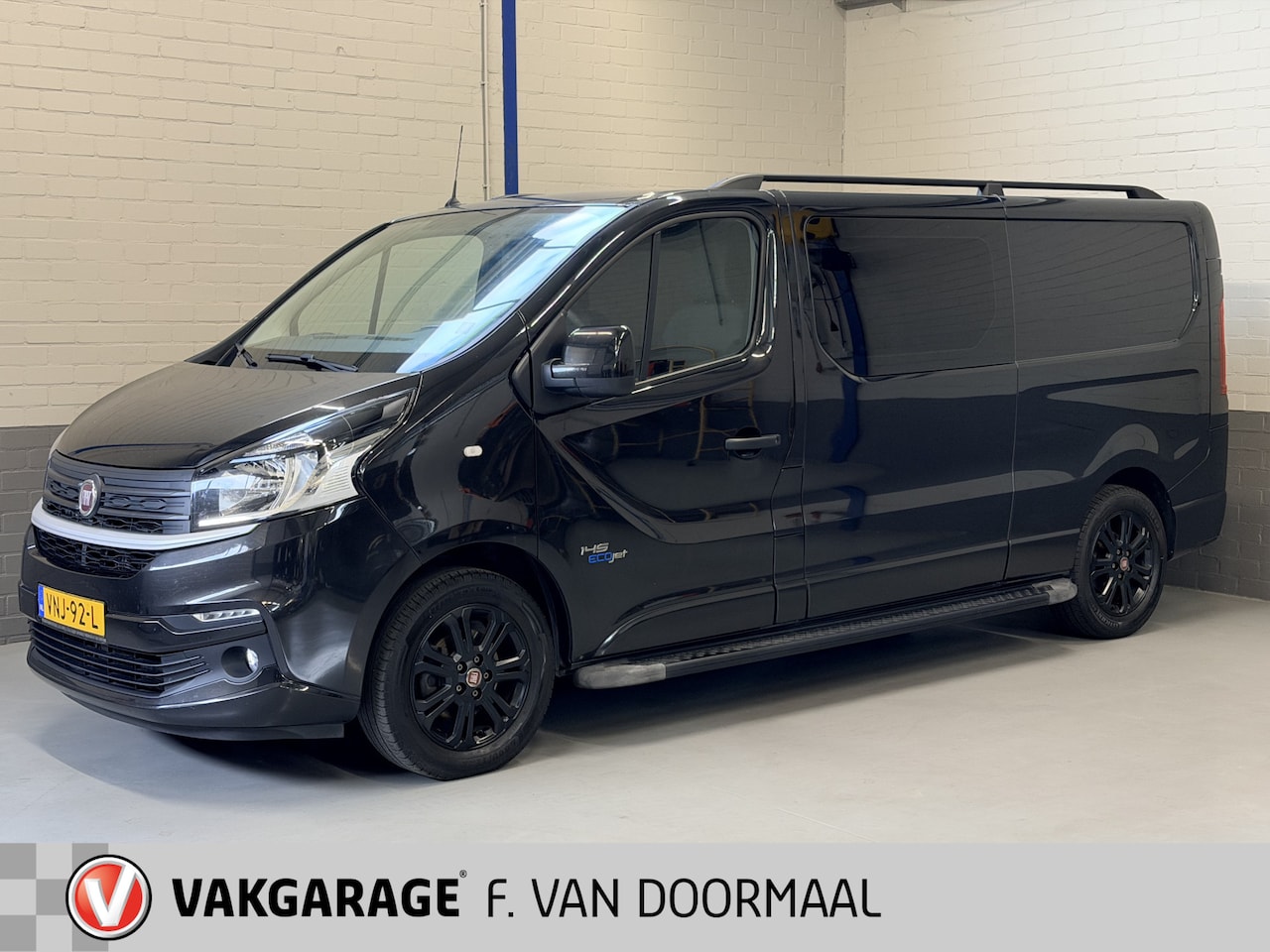 Fiat Talento - 2.0 MultiJet L2H1 Business Pro Dubbele Cabine 145pk - AutoWereld.nl