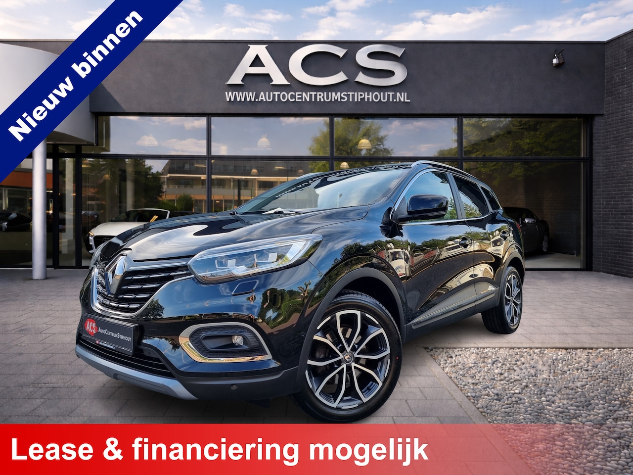Renault Kadjar - 1.3 TCe Intens | Panorama | Leder | Dodehoek | Carplay | Afn. trekhaak | Topstaat! - AutoWereld.nl