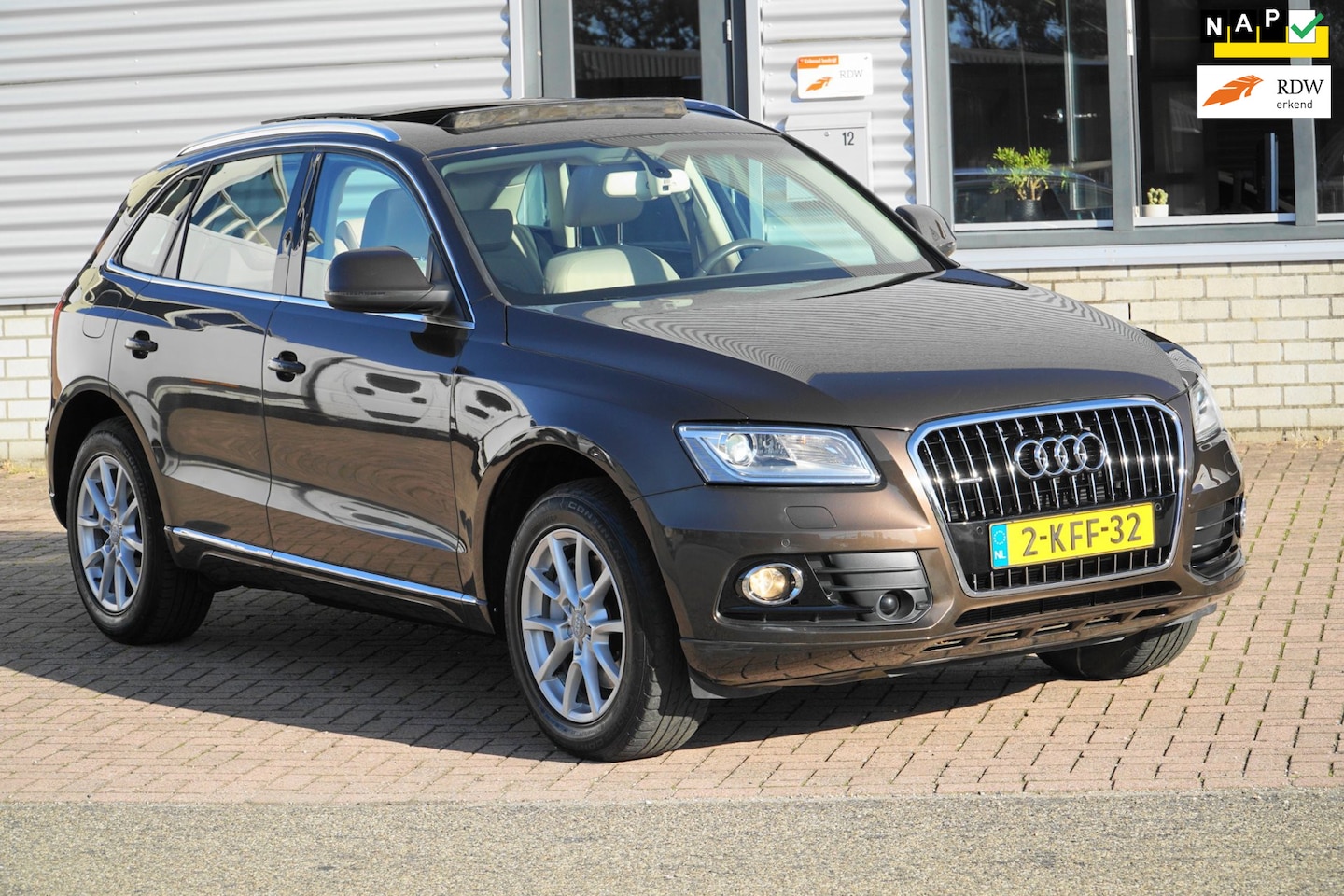 Audi Q5 - 3.0 TFSI quattro EERSTE EIGENAR - AutoWereld.nl