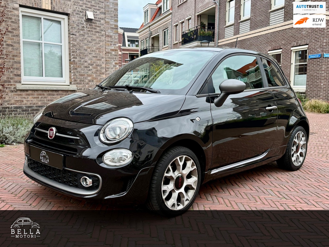Fiat 500 - 1.2 S | RIJKLAARPRIJS | Apple CarPlay | Navigatie | Sportpakket - AutoWereld.nl