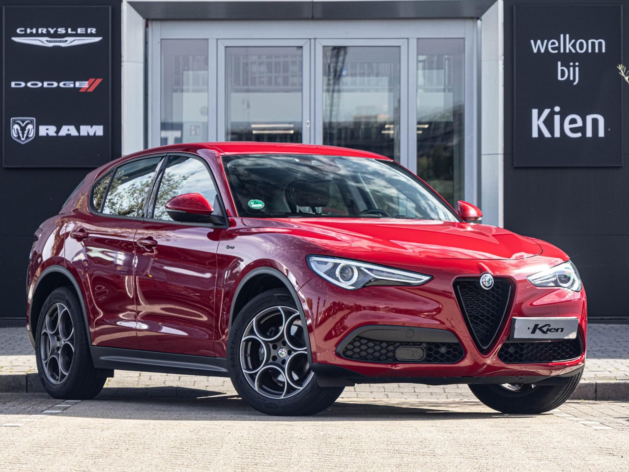 Alfa Romeo Stelvio - 2.0 T AWD Q4 | Veloce Interieur | Memory | ACC | Stoel-Stuurverwarming |Camera - AutoWereld.nl