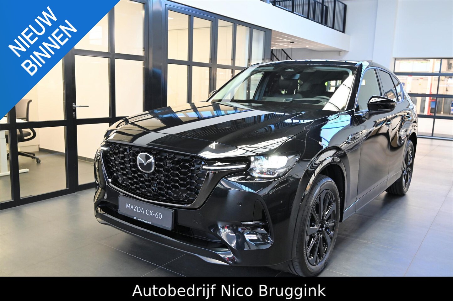 Mazda CX-60 - e-SkyActiv 327 PHEV automaat Homura Plus *Dealeronderhouden* *All-in prijs* - AutoWereld.nl