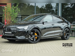 Audi e-tron Sportback - S quattro 95 kWh | Pano | 360 camera | RS-zetels | Bang en Olufsen | Stoelverw. voor en ac