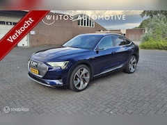 Audi e-tron Sportback - 55 quattro S edition, B&O, pano, night