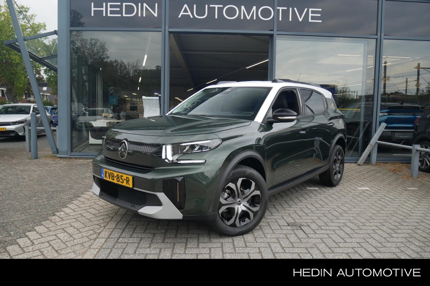 Citroën C3 Aircross - 1.2 Hybrid 145pk Plus 7p. Nu met 4350 euro KORTING | 7 zitter | Navigatie bij app | Camera - AutoWereld.nl